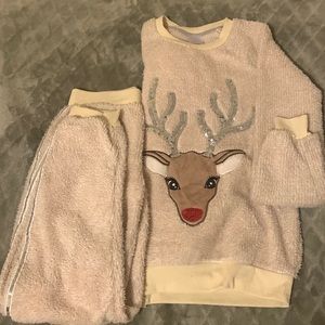 Small Secret Treasures Christmas Pajama Set